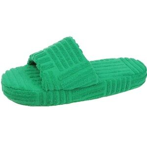 Women’s Green Platform Sandals